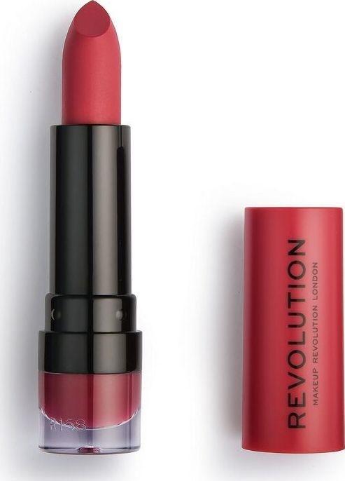 Produktbild Makeup Revolution Matte Lipstick 141 Red (141 Red)