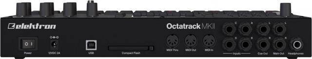Actual product image Elektron Octatrack MKII Black