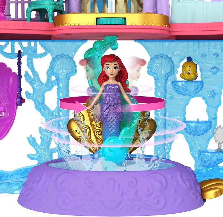 Immagine prodotto Hasbro Disney Prinzessin Arielles Land- und Meeresschloss