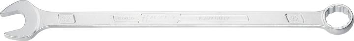 Actual product image HAZET Combination wrench ∙ extra long ∙ slim design 600LG-27 ∙ Outside 12-point traction profile ∙ … (27 mm)