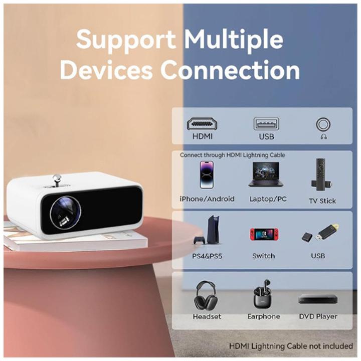 Actual product image Xiaomi Wanbo X1 (VGA, 200 lm, 1.35 - 2.2:1)