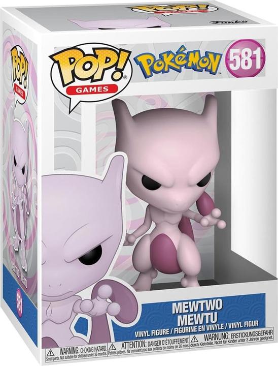 Immagine prodotto Funko Pokemon POP Mewtwo