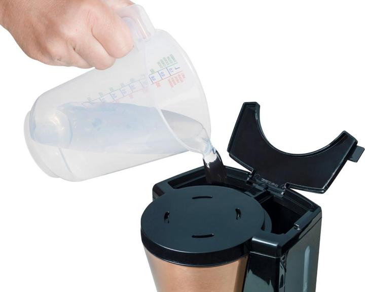 Actual product image Bestron Coffee machine with thermo jug