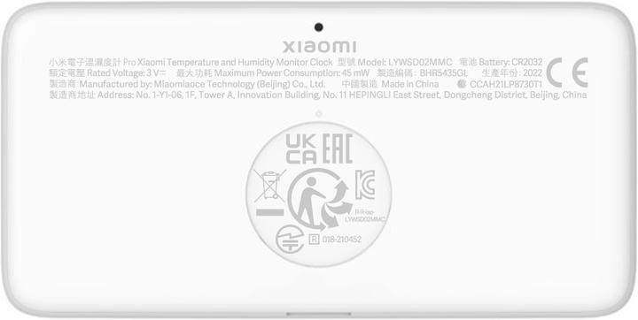 Actual product image Xiaomi Mi Temperature and Humidity Monitor Pro