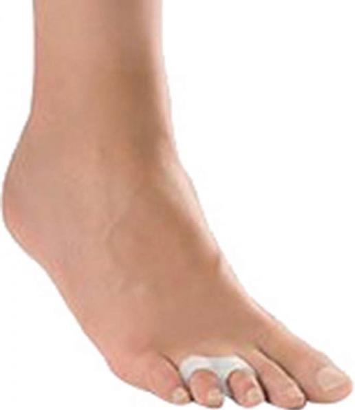 Immagine prodotto Bort Medical PediSoft divaricatore di dita con doppio anello (Separatori di dita dei piedi)