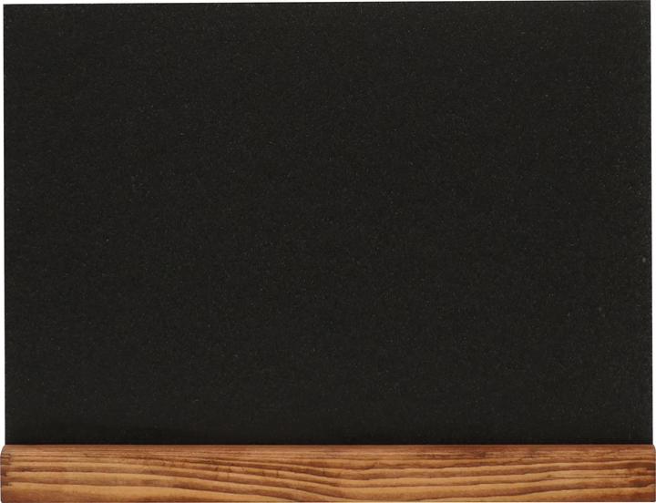 Produktbild Europel Kreidetafel Tischaufsteller, DIN A4 quer, natur