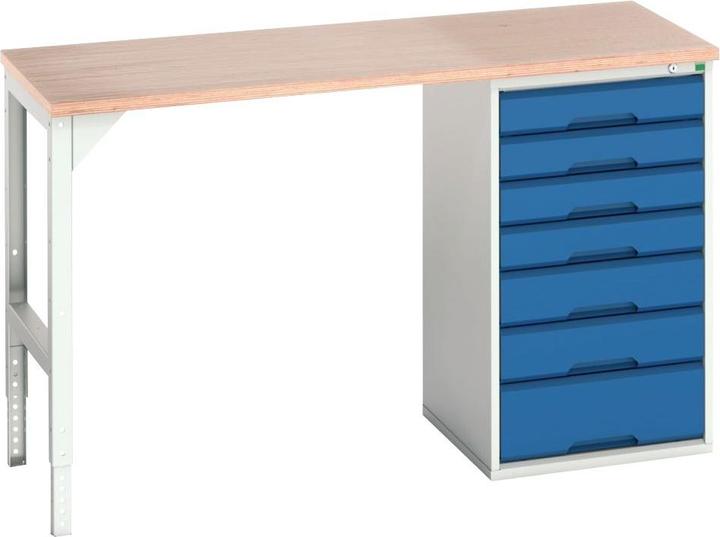 Produktbild Bott Werkbank verso (200 cm, 60 cm)
