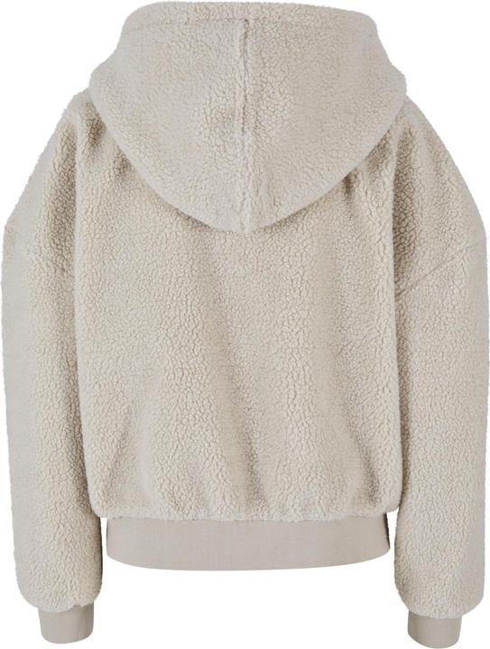 Immagine prodotto Urban Classics Ladies Oversized Sherpa Zip Hoody (XL)