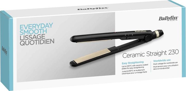Immagine prodotto BaByliss Ceramica 230 (Piastra per capelli)