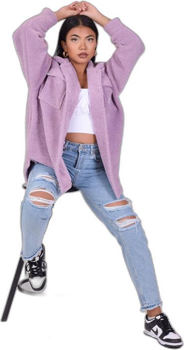Image du produit Project X Paris Veste surchemise type pilou basic femme (S)