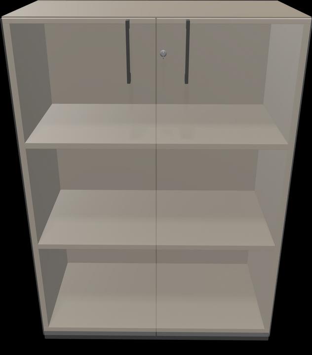 Actual product image Narbutas Choice hinged door cabinet (80 x 40 x 111.5 cm)