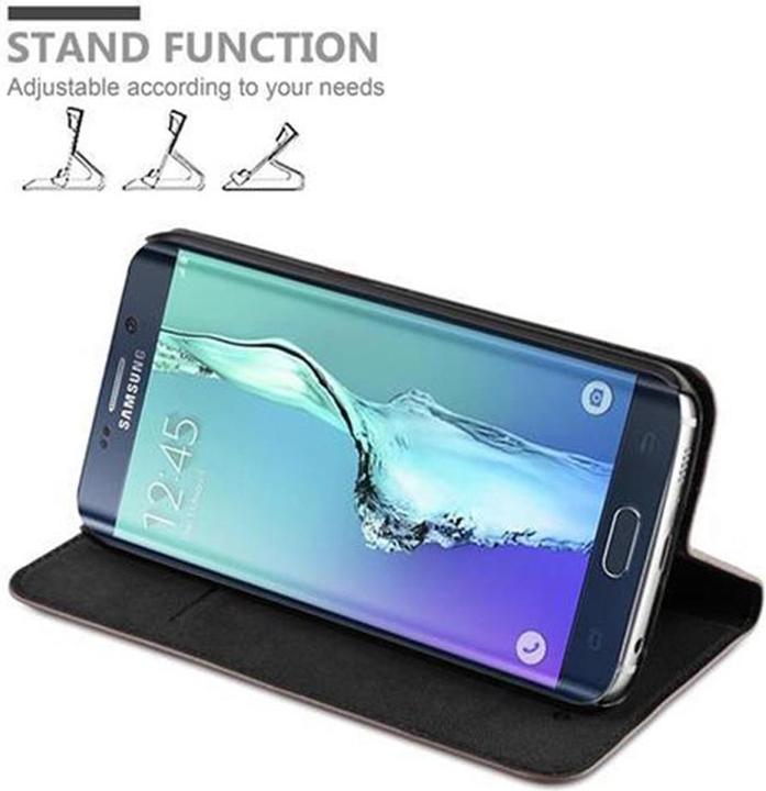 Image du produit Cadorabo Book Couverture magnétique invisible (Samsung Galaxy S6 Edge)