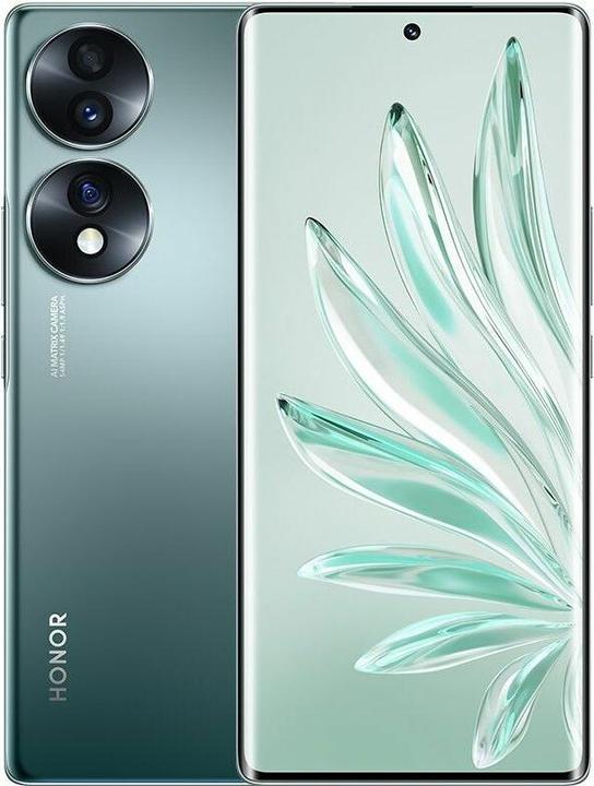 Actual product image Honor 70 (128 GB, Emerald Green, 6.67", Dual SIM, 54 Mpx, 5G)