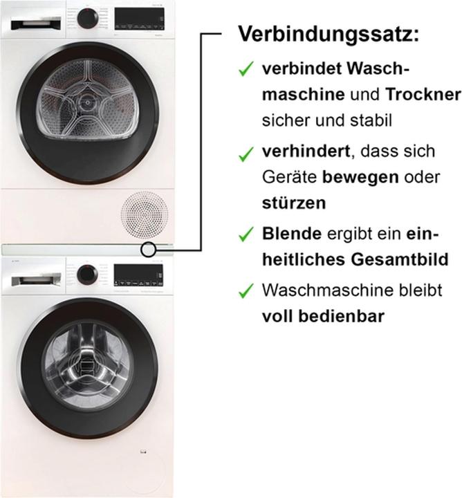 Produktbild Bosch Hausgeräte Wtz20410