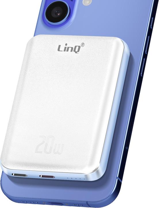 Actual product image LinQ 5,000mAh MagSafe power bank (5000 mAh)