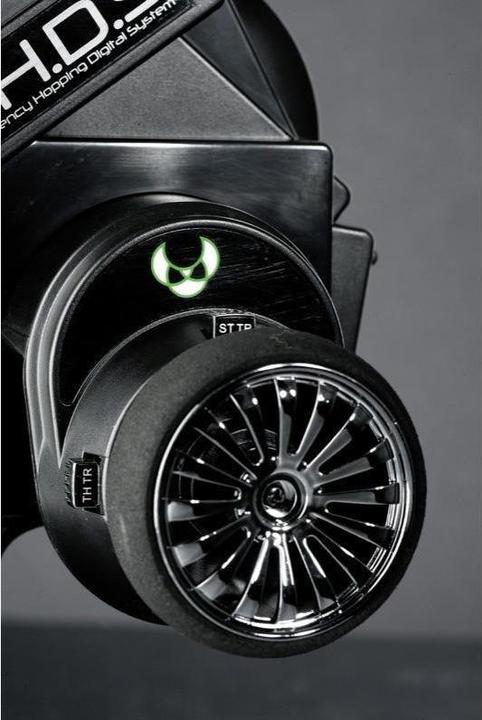 Actual product image Absima CR3P 2.4Ghz transmitter