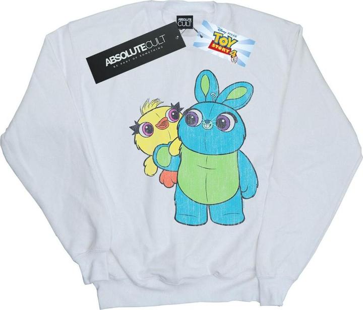 Image du produit Disney - Sweat TOY STORY DUCKY AND BUNNY DISTRESSED POSE - Homme (L)