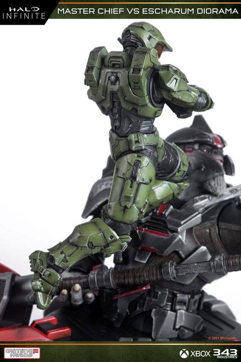 Immagine prodotto Gaming Heads Statuetta Halo: Infinite 1/8 Master Chief vs Escharum 31 cm