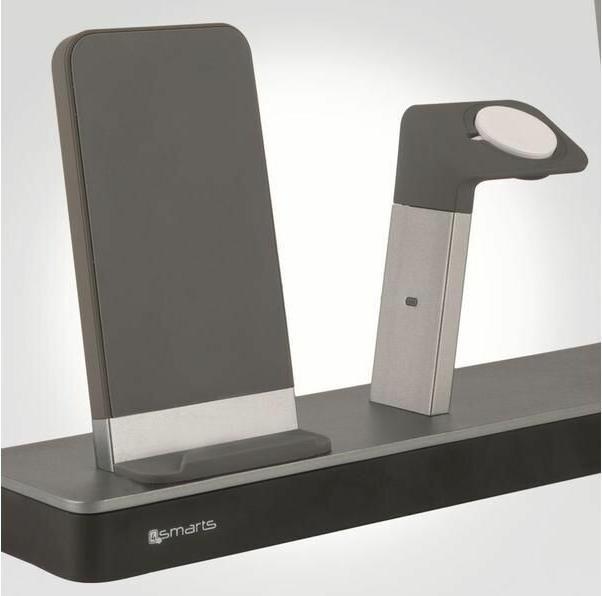 Image du produit 4smarts Lampe de table TwinDock avec station de recharge