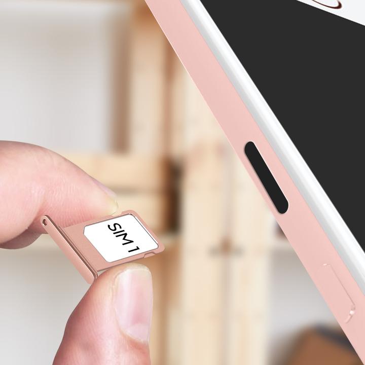 Actual product image Clappio Sim holder Apple iPhone 7 (SIM holder, iPhone 7)