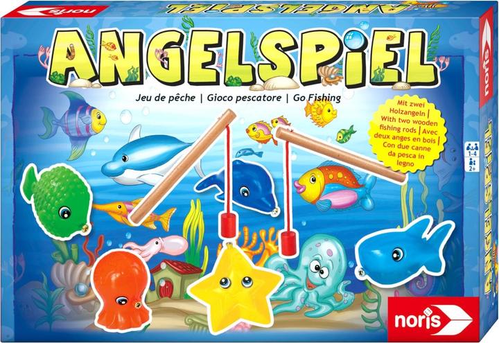 Image du produit Noris Jeu de pêche (Français, Allemand, Anglais, Italien)