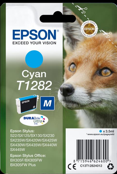 Image du produit Epson T1282 DuraBrite Ultra (C)
