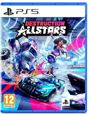 Actual product image Sony Destruction AllStars Standard German, English, ITA PlayStation 5