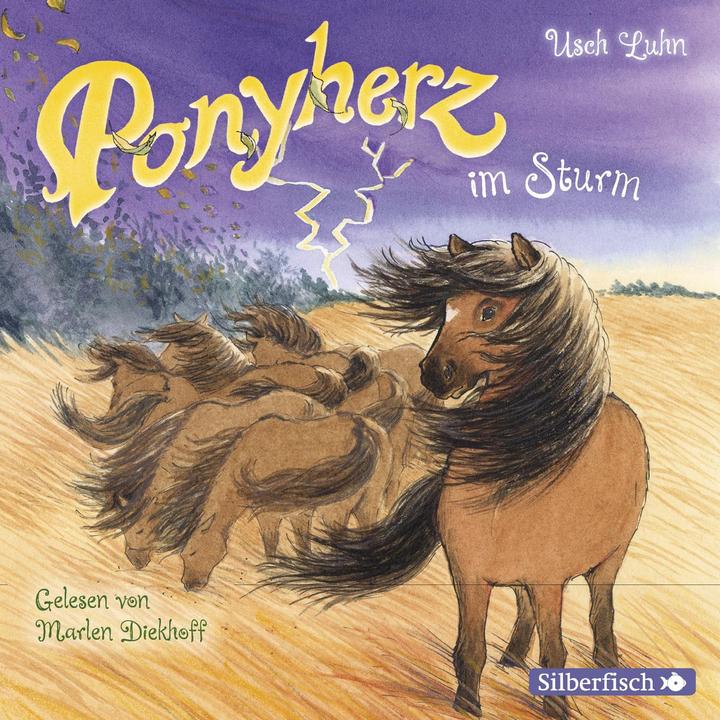 Actual product image Pony heart in storm (Usch Luhn, German)