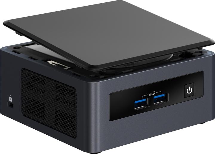 Intel NUC Barebone BKNUC8V5PNH Core i5-8365U 2x DDR4-2400 Sodimm max Optane ready vPro (Intel Core i5-8365U)