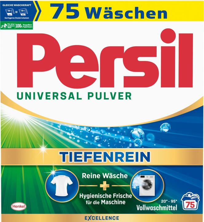 Image du produit Persil Poudre Universal 75 WG (75 Cycles de lavage, Poudre)