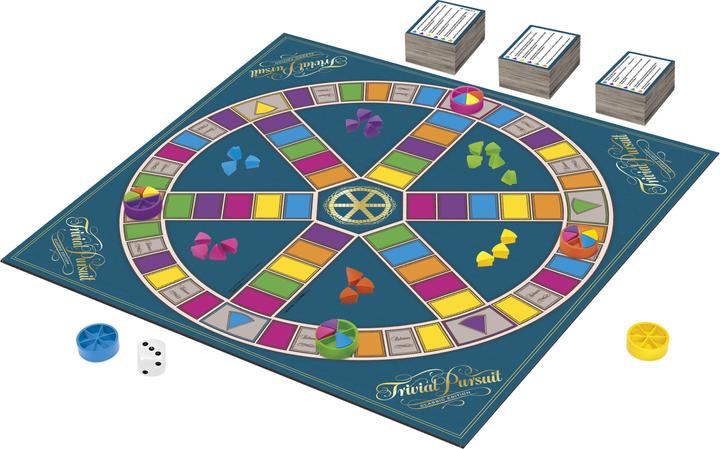 Actual product image Hasbro Gaming Trivial Pursuit Classic (French)