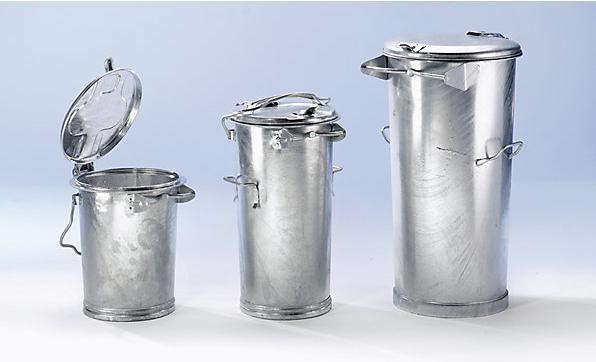 Actual product image Renner System waste bin made of sheet steel (35 l)