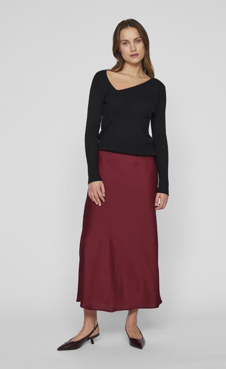 Actual product image Vila High Waist Maxi Skirt (38)