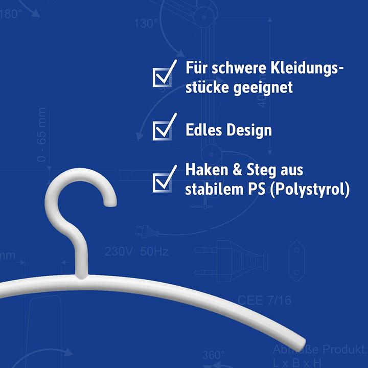 Actual product image Maul Kleiderbügel (5 x)