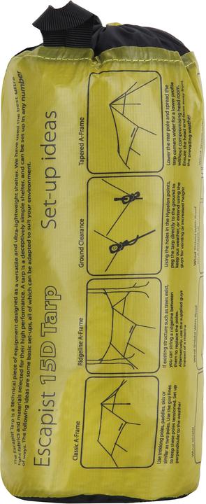Immagine prodotto Sea To Summit Escapist 15D Large (Tarp, 0.35 kg, 2 persone)