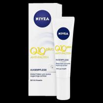 NIVEA visage augenpflege q10 plus, 15ml Schachtel (Serum, 15 ml)