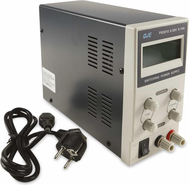Produktbild Chilitec Regelbares Labornetzgerät CTL-3010, 0...30 V / 0...10 A, LCD