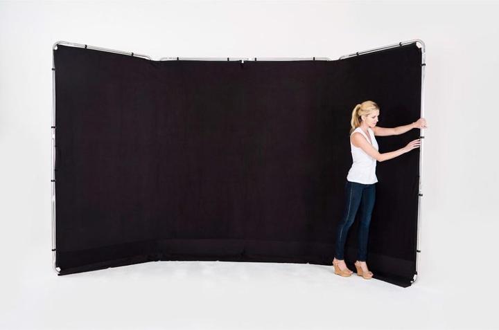 Actual product image Lastolite Panoramic Background (400 cm, 230 cm)