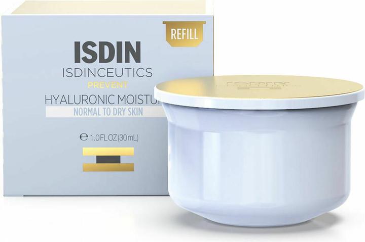 Image du produit Isdin Hyaluronic Moisture Normal Crème Hydratante 50ml Eco Recharge (50 ml, Crème de jour)