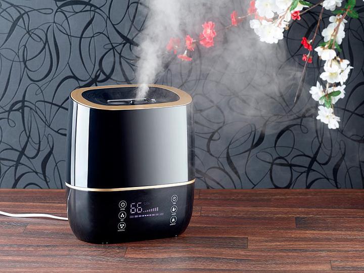 Image du produit Carlo Milano Humidificateur avec ioniseur (30 m²)
