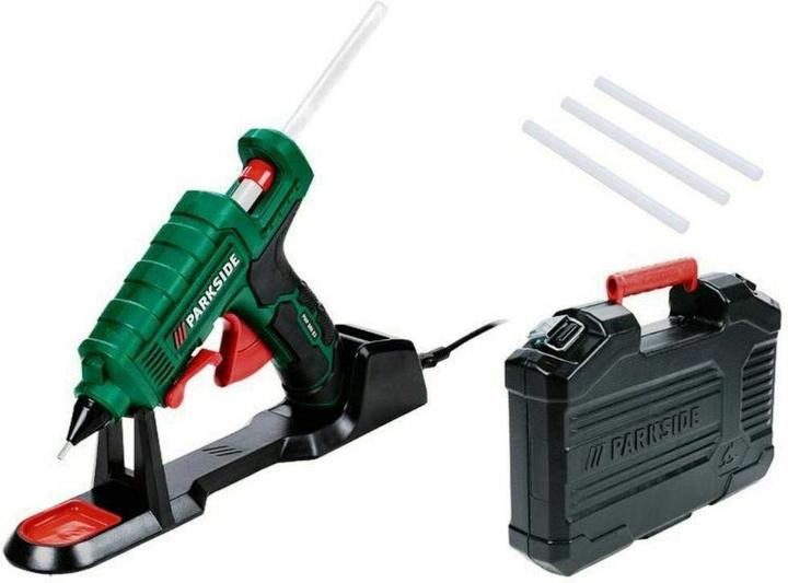 Actual product image Parkside Hot Glue Gun PHD 500 E3 Cordless