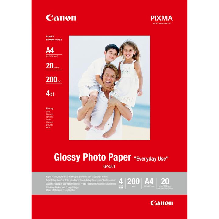 Actual product image Canon Gp-501 (200 g/m², A4, 20 x)