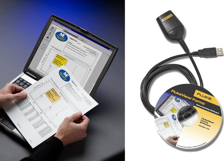 Produktbild Fluke Mess-Software FVF-Basic Passen