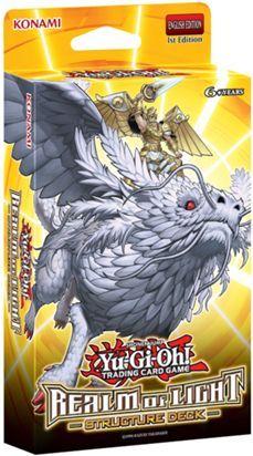 Image du produit Yu-Gi-Oh Structure Deck : Realm of Light - 1ère édition -! - FR (Allemand, Pont)