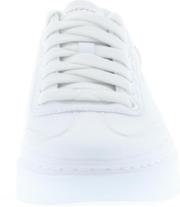 Produktbild Skechers 185060/WPK Cordova Classic-Best Behavior Damen Sneaker Plateau weiss/rosa (37)