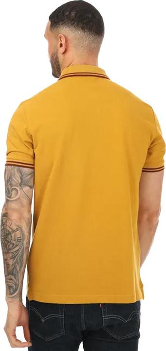 Actual product image Ben Sherman Mens Twin Tip Polo Shirt (S)