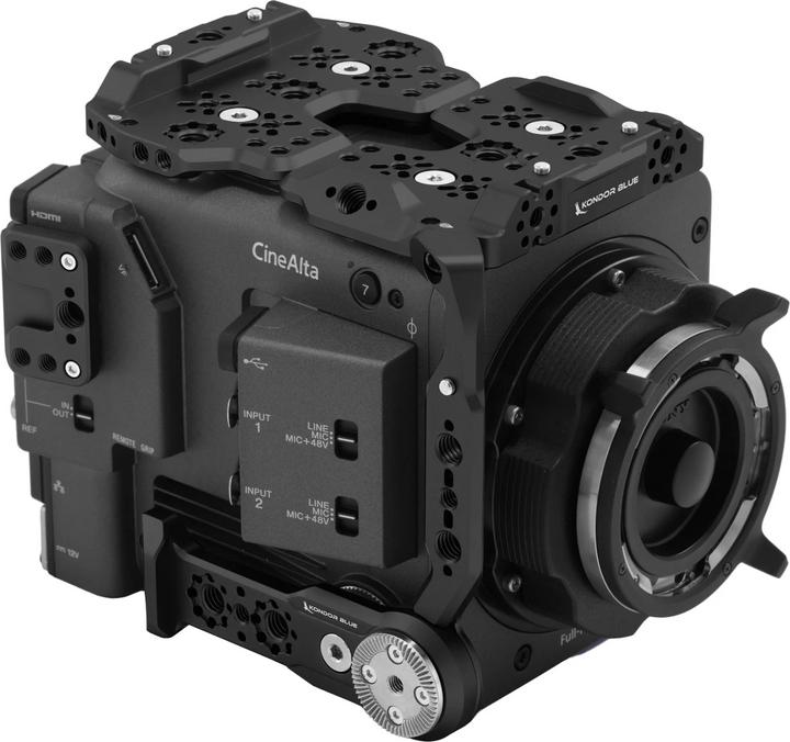 Actual product image Kondor Blue Sony Burano Cage (Cage Only) (Raven Black) (Cage)