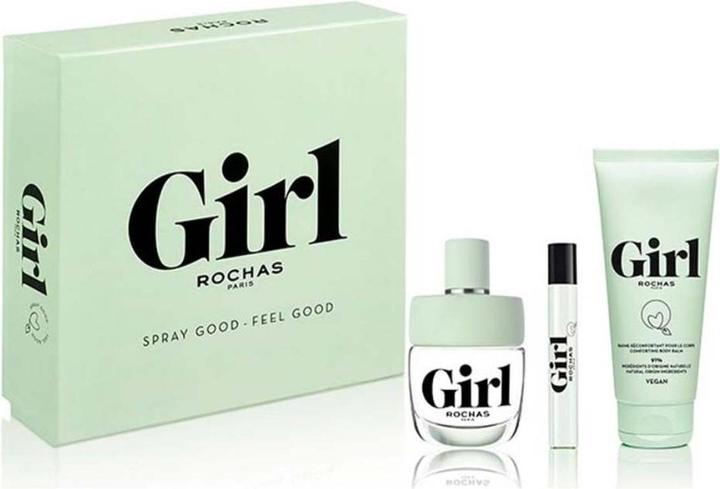 Produktbild Rochas GIRL set 3 pz (Eau de Toilette, 100 ml)