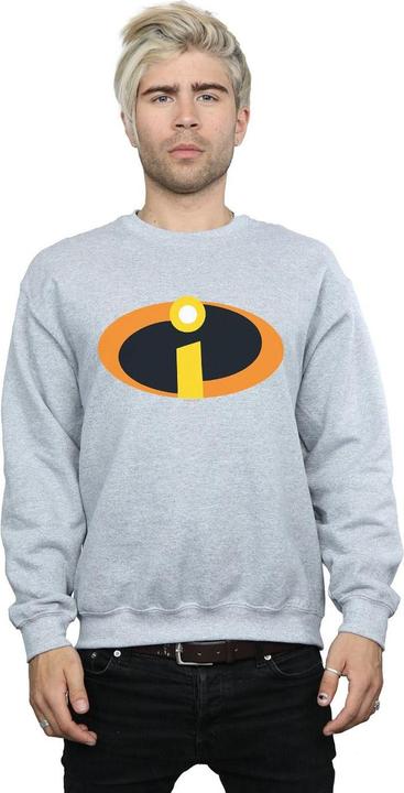 Immagine prodotto Disney The Incredibles Costume Logo Felpa Uomo (S)