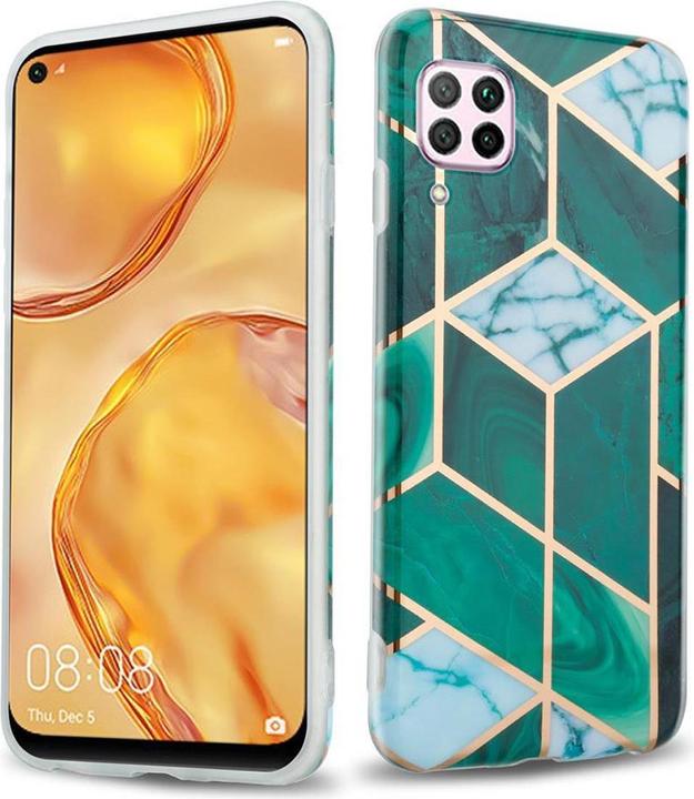 Immagine prodotto Cadorabo IMD TPU Colourful Marble Cover (Huawei P40 Lite)